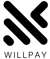 Willpay-logo-stacked-black